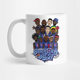 Bench On A Quest - NBA Player Gang Mug